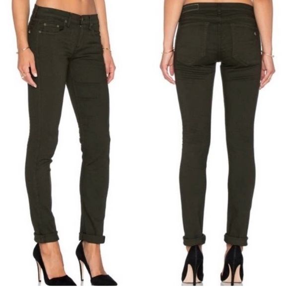 RAG & BONE The Dre Jeans (sz 28) Like New - Picture 1 of 5
